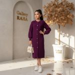 مانتوی بافت بچگانه مدل رزا - تصویر 4