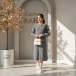 مانتوی بافت بچگانه مدل رزا - تصویر 7