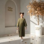 مانتوی بافت بچگانه مدل رزا - تصویر 6
