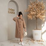 مانتوی بافت بچگانه مدل رزا - تصویر 5