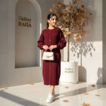 مانتوی بافت بچگانه مدل رزا - تصویر 10