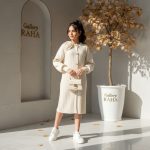 مانتوی بافت بچگانه مدل رزا - تصویر 9