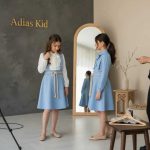 بلوز دامن شیک بچگانه مدل سلنا - تصویر 2