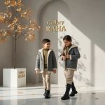 کاپشن بچگانه مدل شاهان - تصویر 2