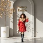 کاپشن بچگانه پالتویی مدل ماهرو - تصویر 4