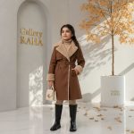 کاپشن بچگانه پالتویی مدل ماهرو - تصویر 7