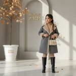 کاپشن بچگانه پالتویی مدل ماهرو - تصویر 5