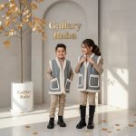 پافر پالتویی بچگانه مدل شهسوار - تصویر 2
