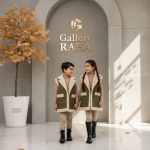 پافر پالتویی بچگانه مدل شهسوار - تصویر 8