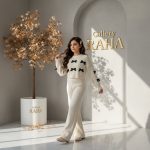 بلوز شلوار بافت دخترانه مدل رونیا - تصویر 8