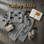 بلوز شلوار بافت دخترانه مدل رونیا - تصویر 3