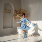 بلوز دامن بافت بچگانه مانیا - تصویر 7