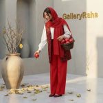 ست جلیقه شلوار زنانه یلدایی مدل تارا - تصویر 8