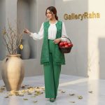 ست جلیقه شلوار زنانه یلدایی مدل تارا - تصویر 9