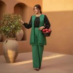 ست جلیقه شلوار زنانه یلدایی مدل تارا - تصویر 16