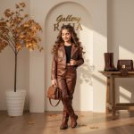 ست چرم کت و شلوار بچگانه مدل بهناز - تصویر 10
