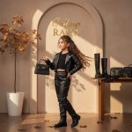 ست چرم کت و شلوار بچگانه مدل بهناز - تصویر 9