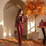 ست چرم کت و شلوار بچگانه مدل بهناز - تصویر 8