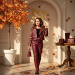 ست چرم کت و شلوار بچگانه مدل بهناز - تصویر 7