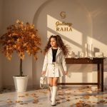 ست کت دامن چرم بچگانه مدل بهدیس - تصویر 10