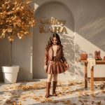 ست کت دامن چرم بچگانه مدل بهدیس - تصویر 9