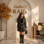 ست کت دامن چرم بچگانه مدل بهدیس - تصویر 3