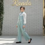 بلوز با آستین دانتل ظریف مدل نورسا - تصویر 6