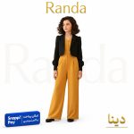 کت رامپر دخترانه شیک و مجلسی مدل دینا