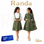 بلوز دامن شیک بچگانه مدل سلنا