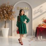 پیراهن یلدایی بچگانه دیارا - تصویر 2