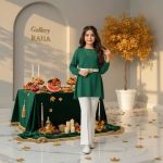 بلوز شلوار یلدایی  و مجلسی دخترانه مدل آمیس - تصویر 2