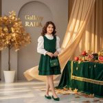 پیراهن یلدایی بچگانه مدل سایا - تصویر 2