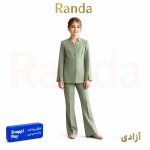 کت شلوار شیک دخترانه مدل آزادی