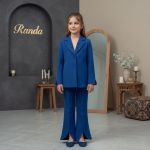کت شلوار شیک دخترانه مدل ققنوس - تصویر 2