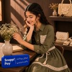 پیراهن تابستانه دخترانه ترکیب با قلاب بافی مدل رویا - تصویر 6