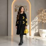 مانتو بافت شیک دخترانه مدل ماه - تصویر 2