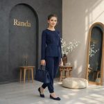 ست بلوز شلوار کمربند مدل حصار - تصویر 2