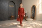ست بلوز شلوار کمربند مدل حصار - تصویر 4