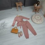 ست بلوز شلوار کمربند مدل حصار - تصویر 8