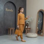 ست بلوز شلوار کمربند مدل حصار - تصویر 9