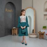 پیراهن سوزن دوزی دخترانه مدل آتوسا - تصویر 3