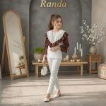 ست شومیز شلوار شیک بچگانه مدل مهدیس - تصویر 2