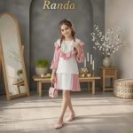 بلوز دامن مجلسی بچگانه مدل مهوش - تصویر 7