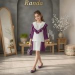 بلوز دامن مجلسی بچگانه مدل مهوش - تصویر 2