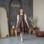 ست شومیز پیراهن پیش‌بندی مدل فارس - تصویر 5