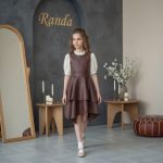 ست شومیز پیراهن پیش‌بندی مدل فارس - تصویر 3