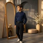 شومیز شلوار پسرانه شیک مدل هومن - تصویر 5