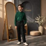 شومیز شلوار پسرانه شیک مدل هومن - تصویر 4
