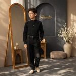 شومیز شلوار پسرانه شیک مدل هومن - تصویر 2