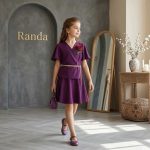 شومیز دامن دخترانه مدل تلاطم - تصویر 7
